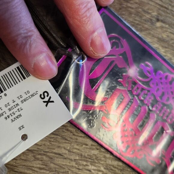 ROCK AND ROLL COWGIRL WIDE LEG PANT - Picture 5 of 6